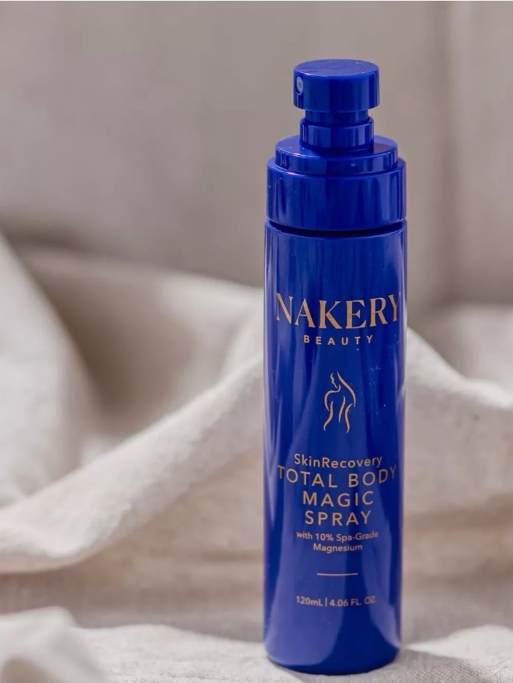 Nakery Beauty Skin Recovery Total Body Magic Spray – BRAND NEW SEALED